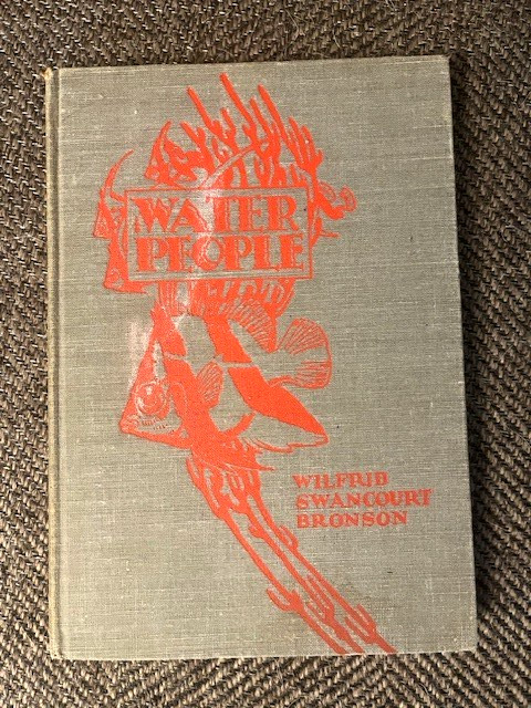 1935 WATER PEOPLE by Wilford Swancourt Bronson art deco full color children&rsquo;s