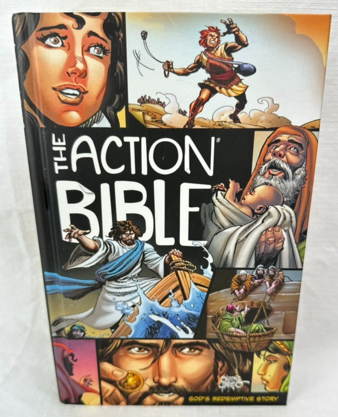 The Action Bible: God&rsquo;s Redemptive Story (Action Bible Series) Children&rsquo;s Bible