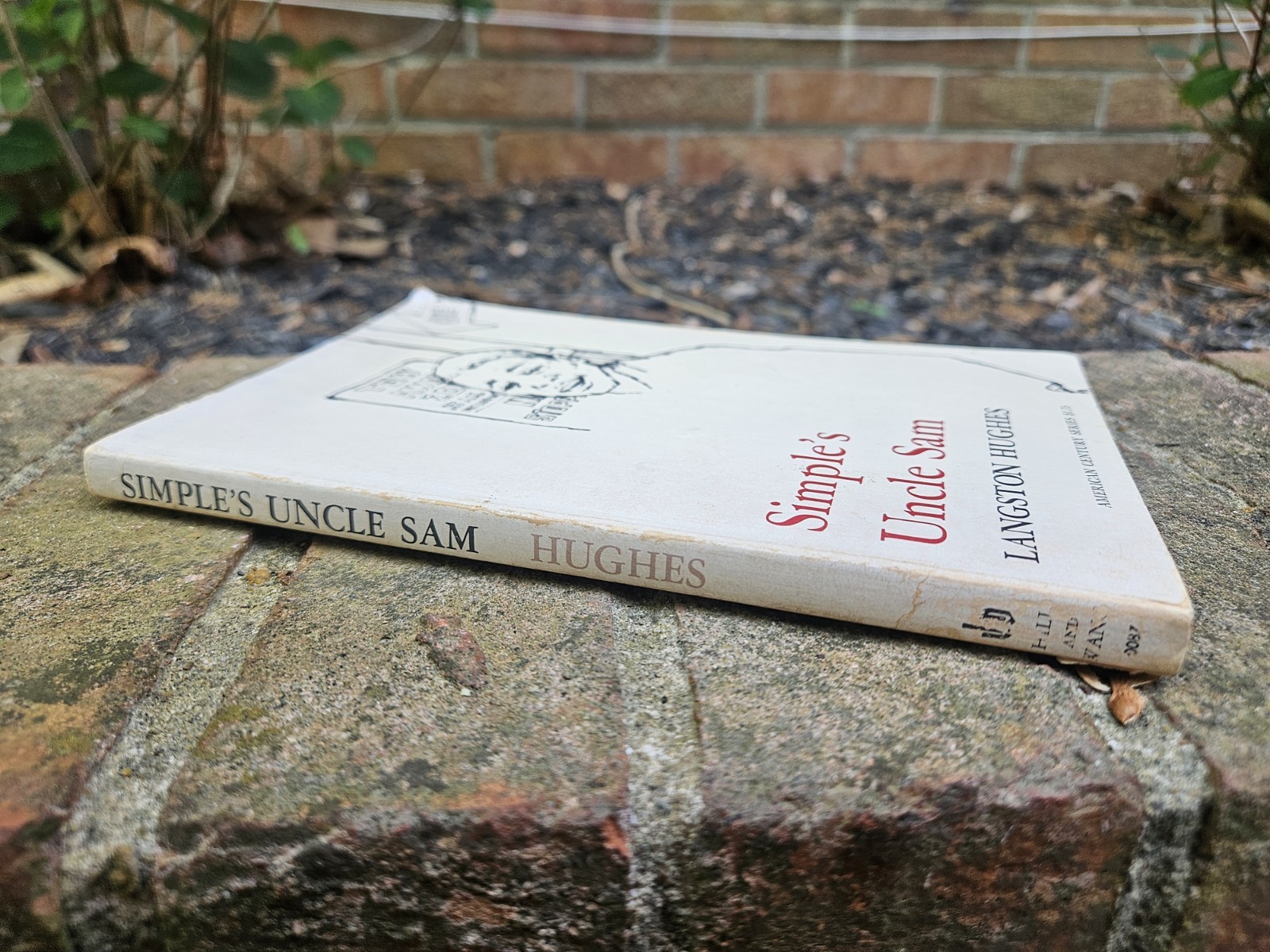 Langston Hughes 3rd Edition 1967 « Simple&rsquo;s Uncle Sam », Hill And Wang, Softcover