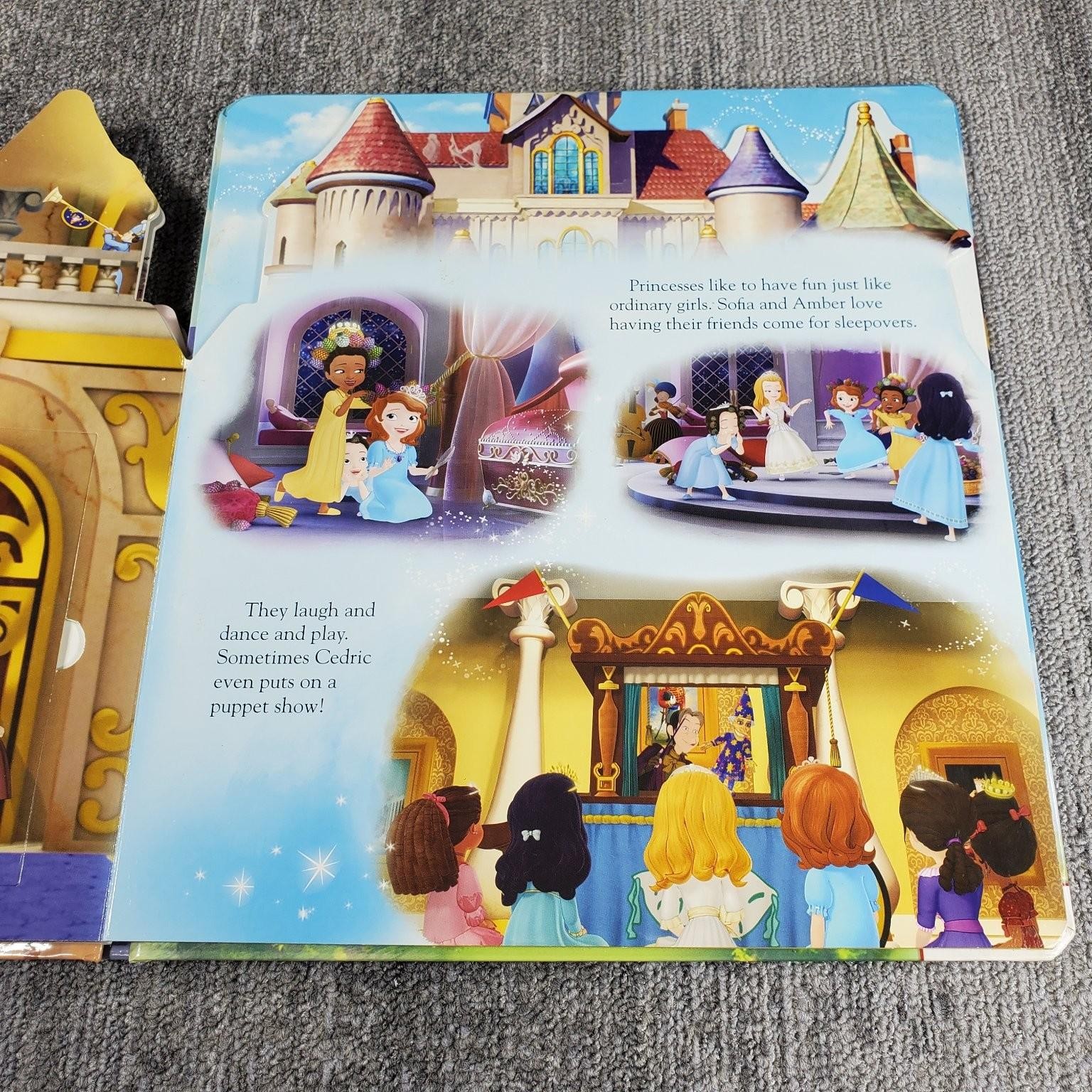 Sofia&rsquo;s Magical World Sofia the First 2015 Disney Junior