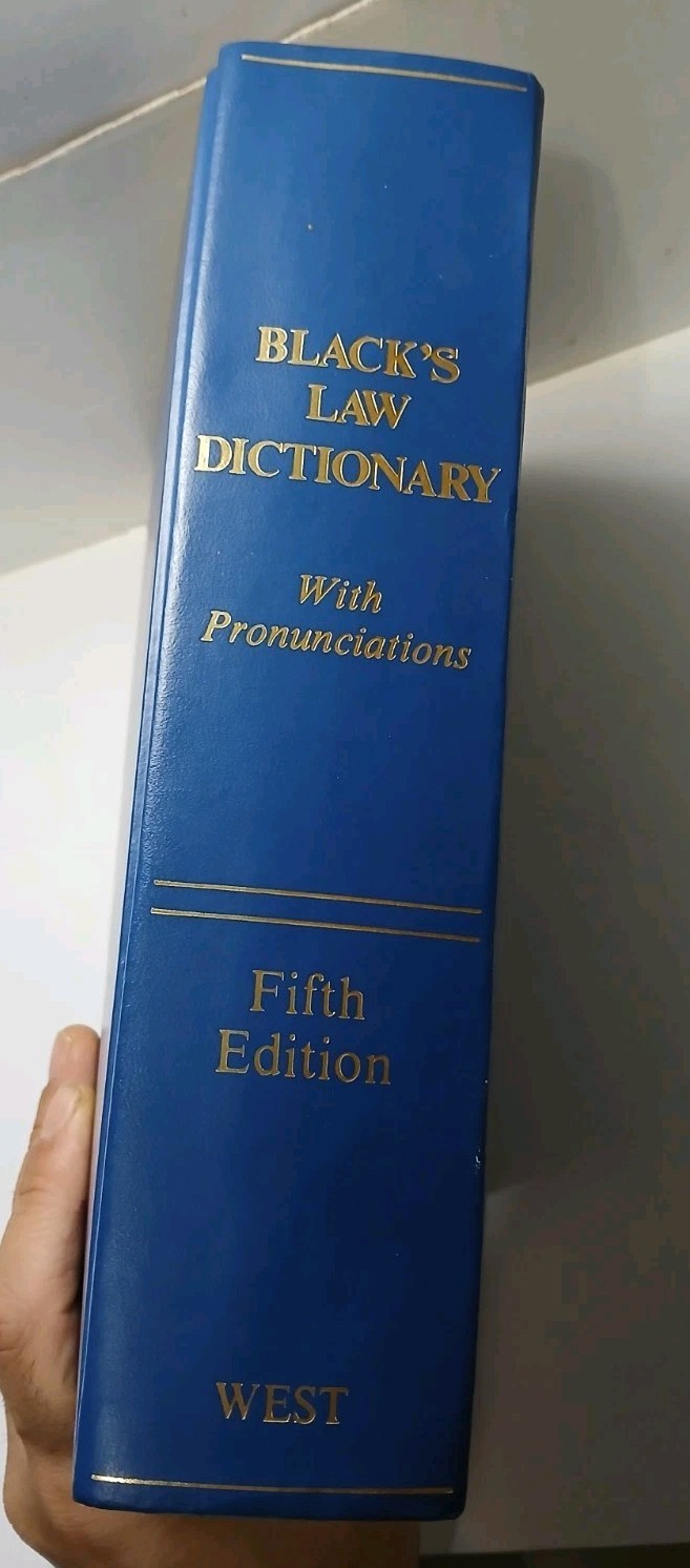 Black&rsquo;s Law Dictionary, Pronunciations by Henry Campbell Black, Fifth Edition