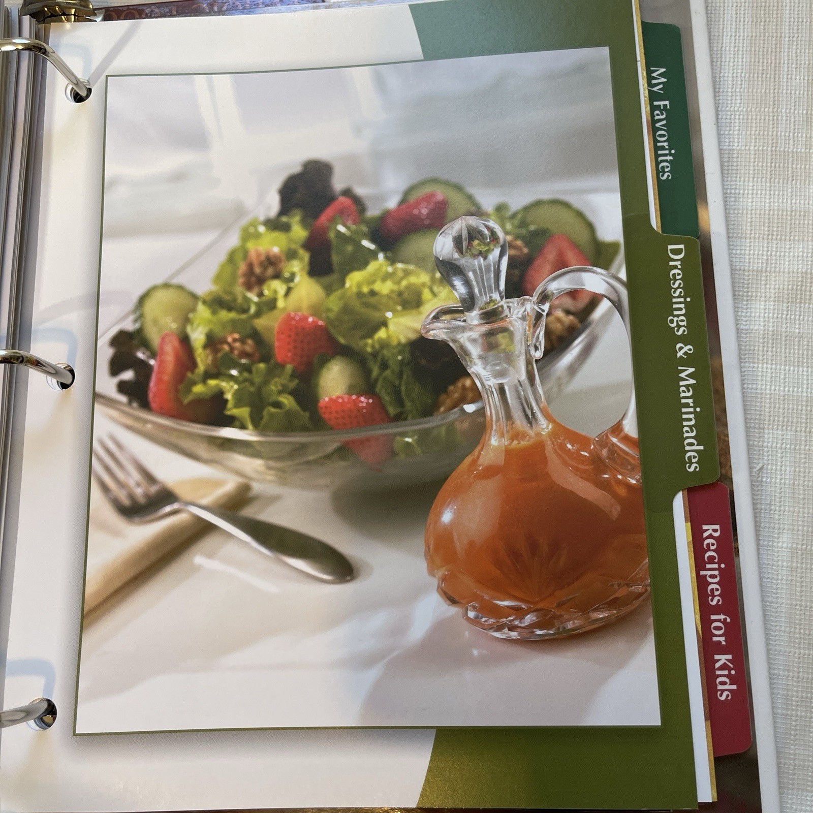 Vita-Mix Owner&rsquo;s Manual + Cookbook Recipes Instructions Binder