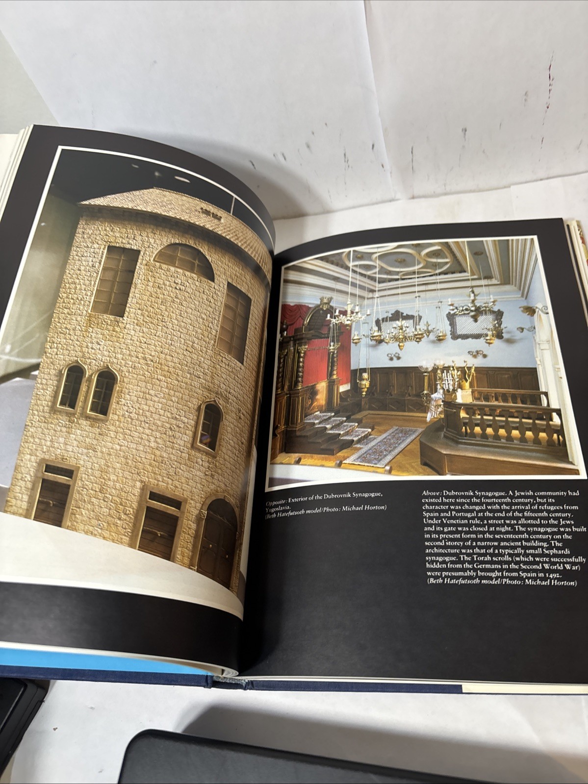 The Story of the Synagogue: A Diaspora Museum Book by Wigoder, Geoffrey JUDAISM