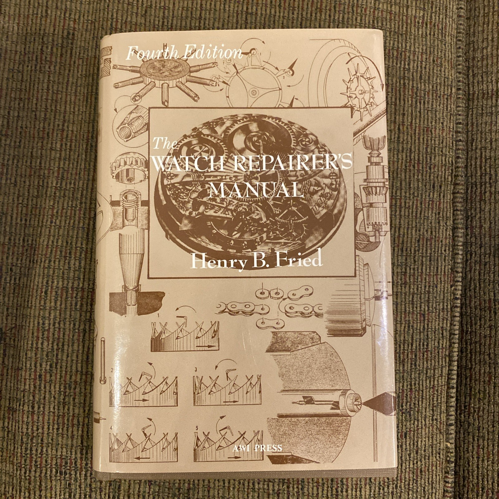 The Watch Repairer&rsquo;s Manual- Like New!