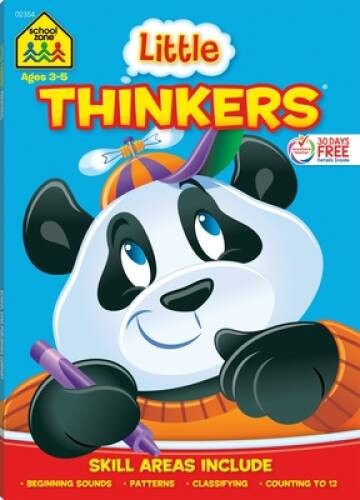 Preschool Little Thinkers – Perfect Paperback By Joan Hoffman – GOOD