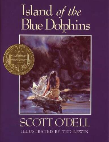 Island of the Blue Dolphins – Hardcover By Scott O&rsquo;Dell – GOOD