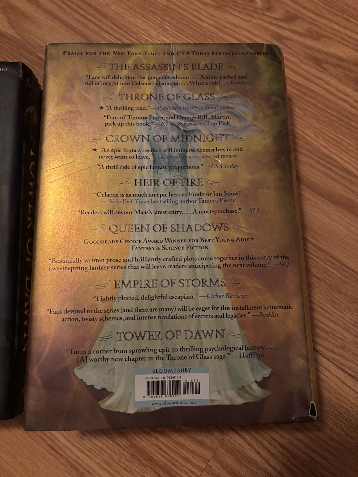 Books 6-8 Of Throne Of Glass Series By Sarah Maas. Hardcovers, Out Of Print