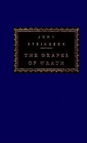 The Grapes of Wrath (Everyman&rsquo;s Library (Cloth)) – Hardcover – GOOD
