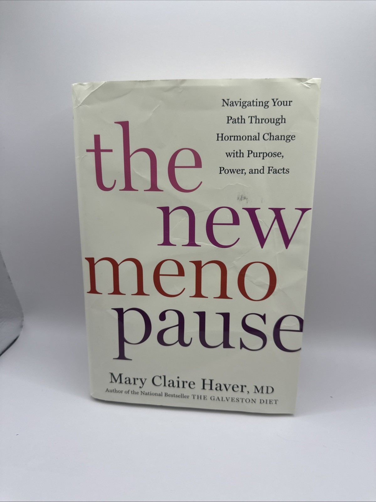 Mary Claire Haver MD The New Menopause Women&rsquo;s Health HC-FAST SHIPPING