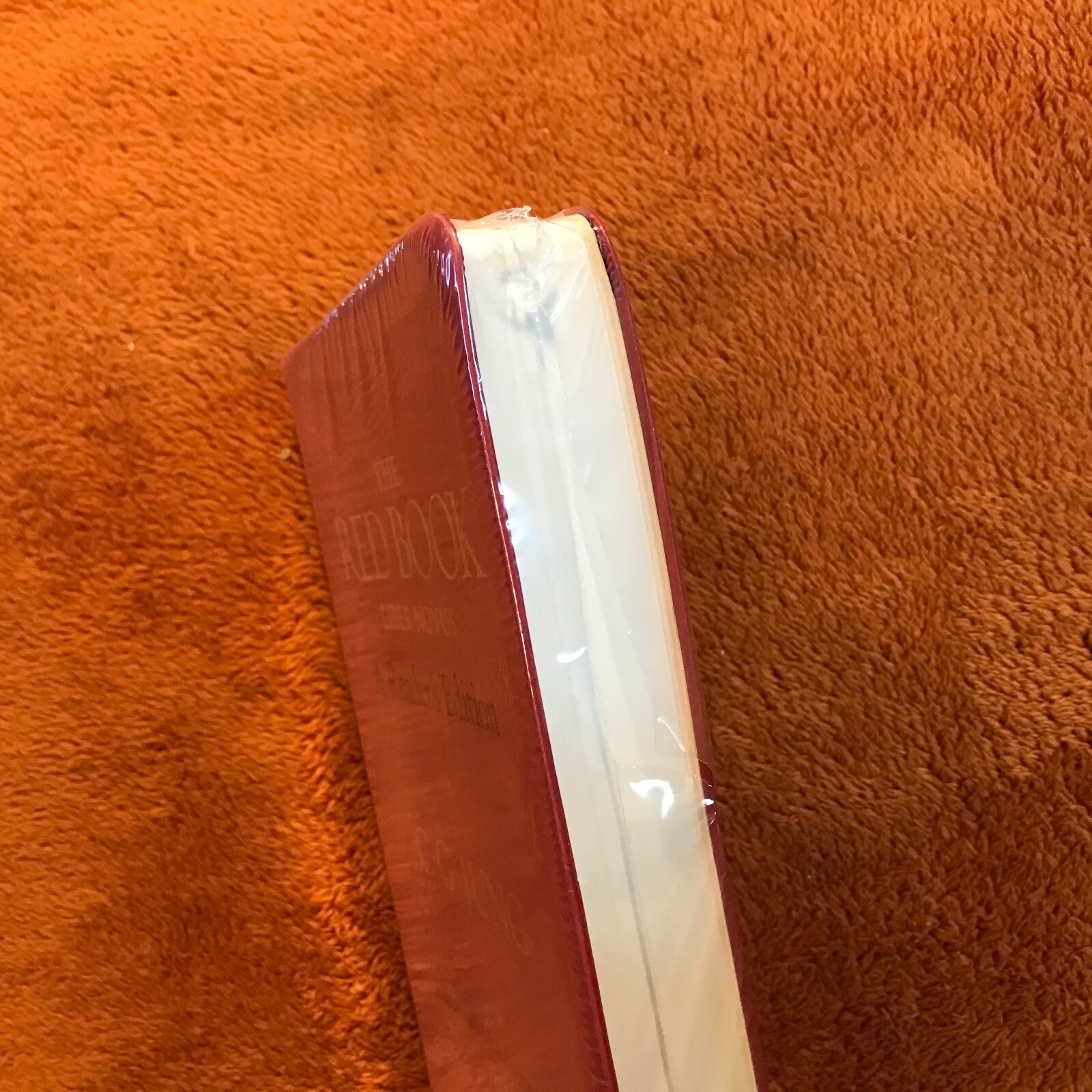 C.G. Carl Jung THE RED BOOK liber novus philemon &rsquo;12 english a reader&rsquo;s edition!