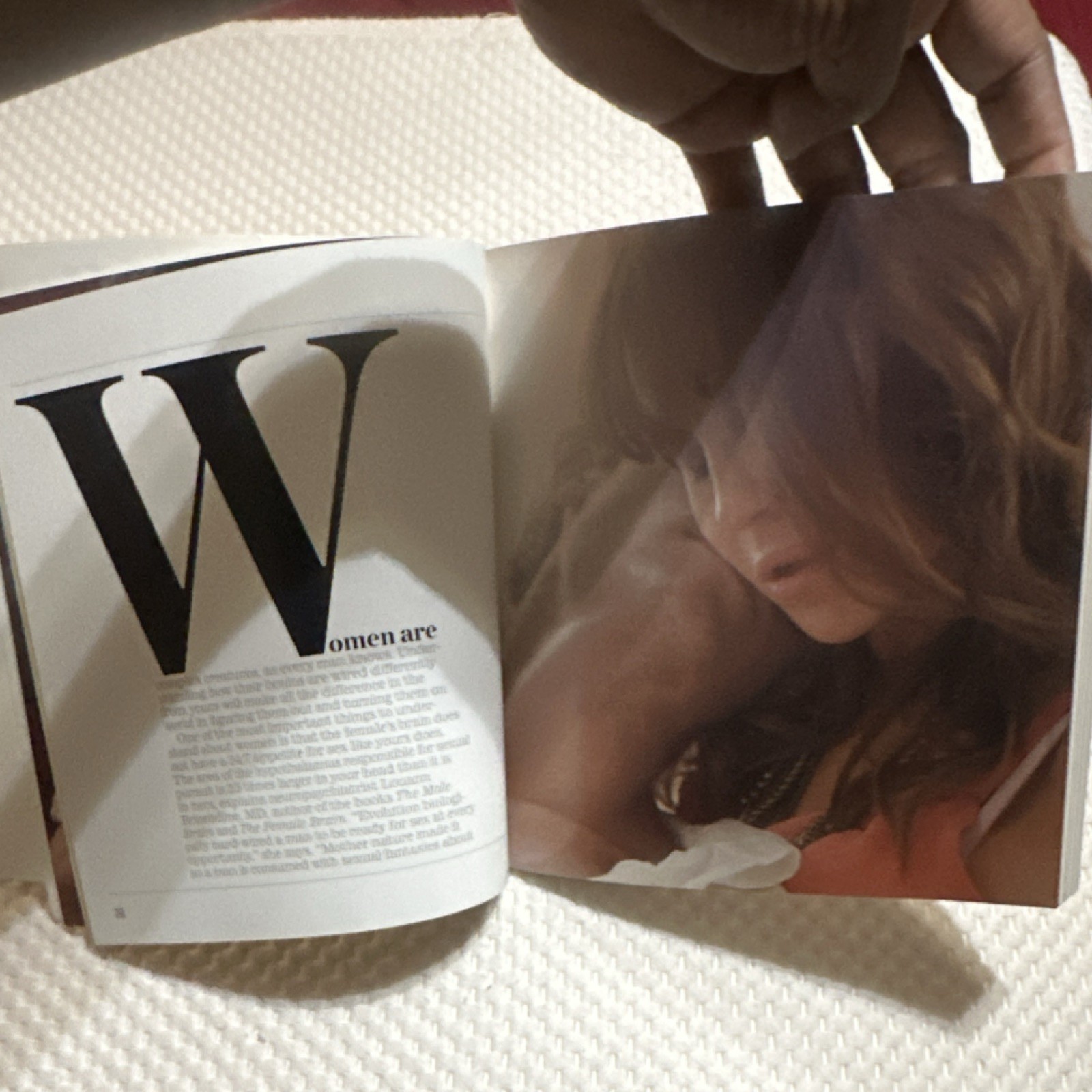 THE Men’s Health and Women’s Health: BIG BOOK of SEX, Detailed Colorful Pics
