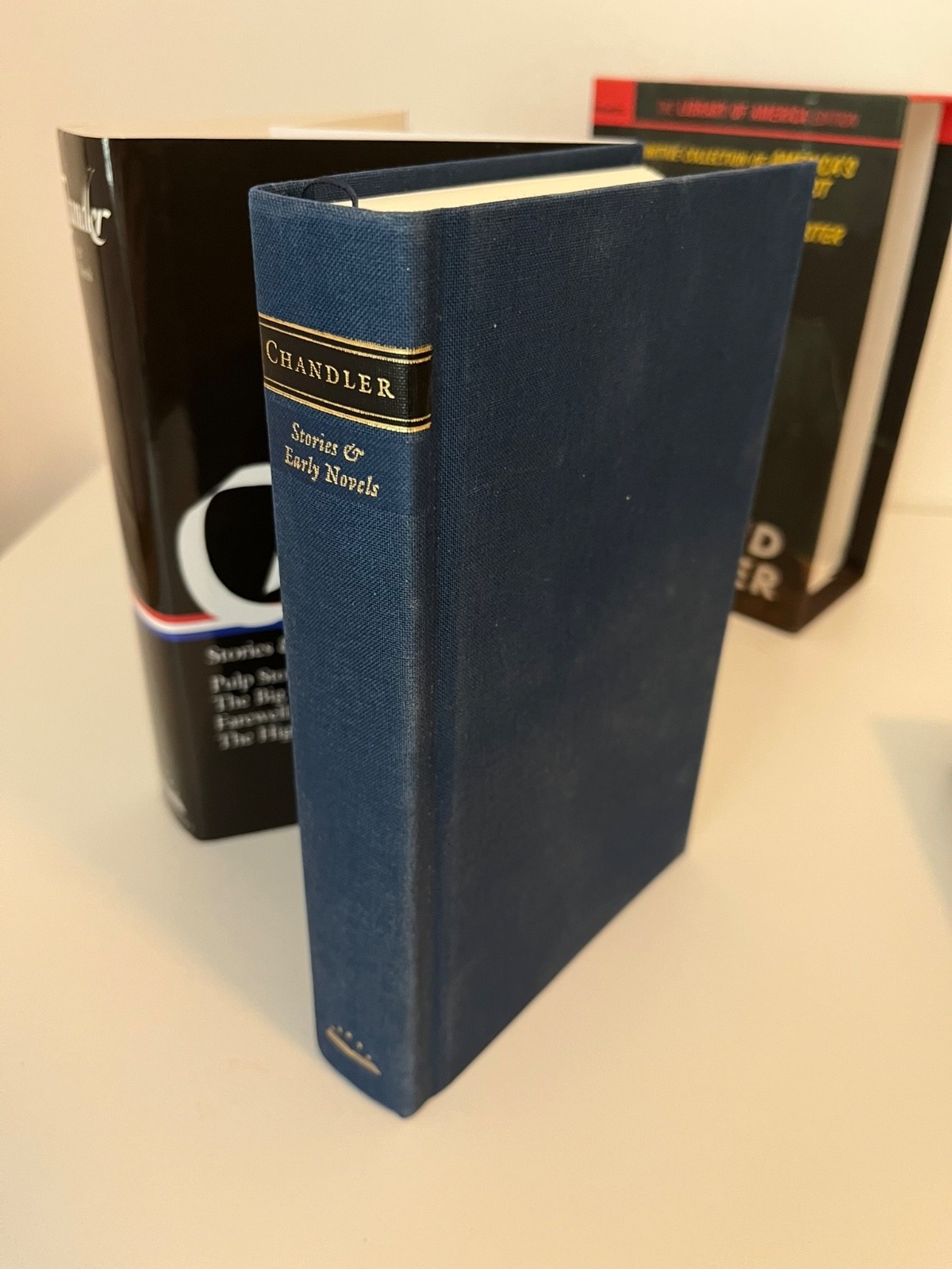 Raymond Chandler The Library Of America Boxed Set LIKE NEW