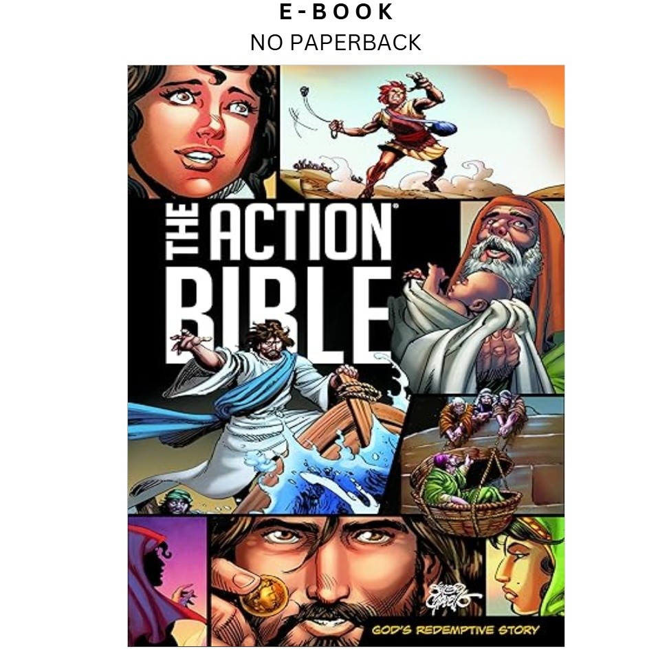 The Action Bible: God&rsquo;s Redemptive Story (Action Bible, Sergio Cariello (Illustr