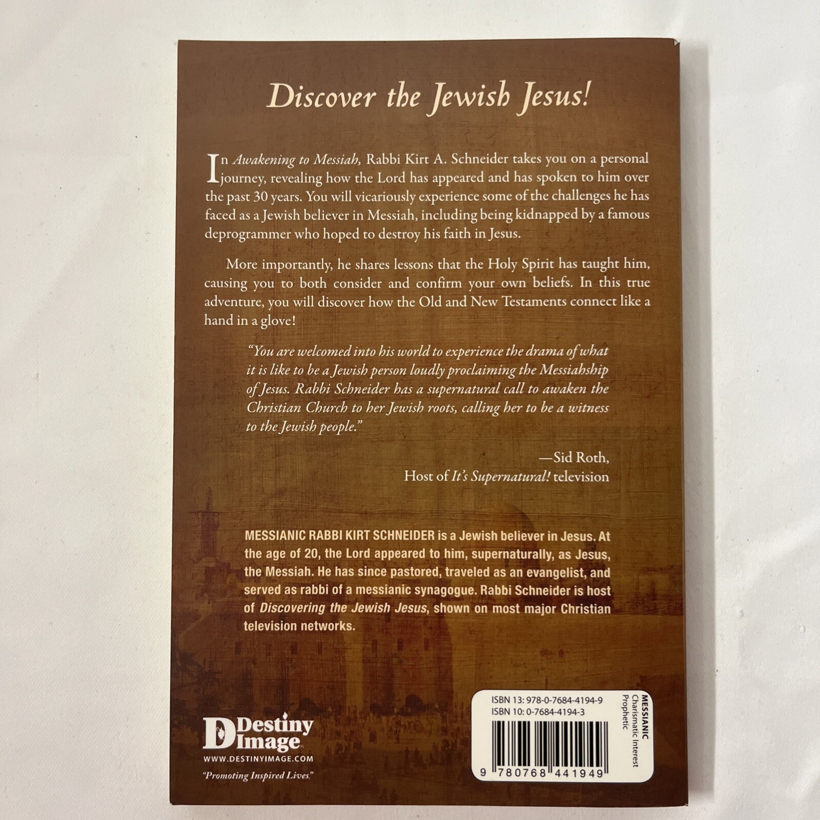Awakening to Messiah : A…Discovery of the Jewish Jesus by Rabbi K. Schneider