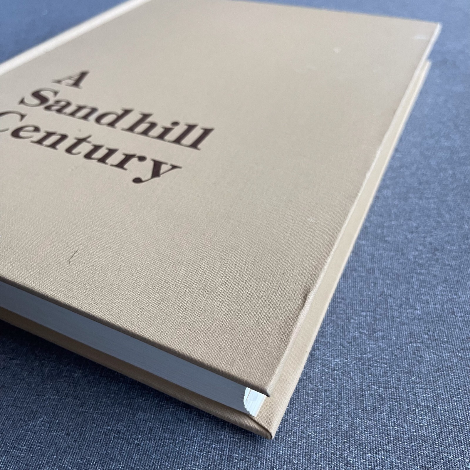 A Sandhill Century: A History of Cherry County, Nebraska Hardcover Vol I And II