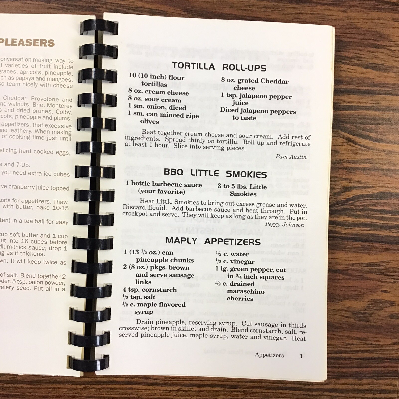 Payson Illinois Lioness Club Vintage Cookbook SEE INDEX PHOTOS