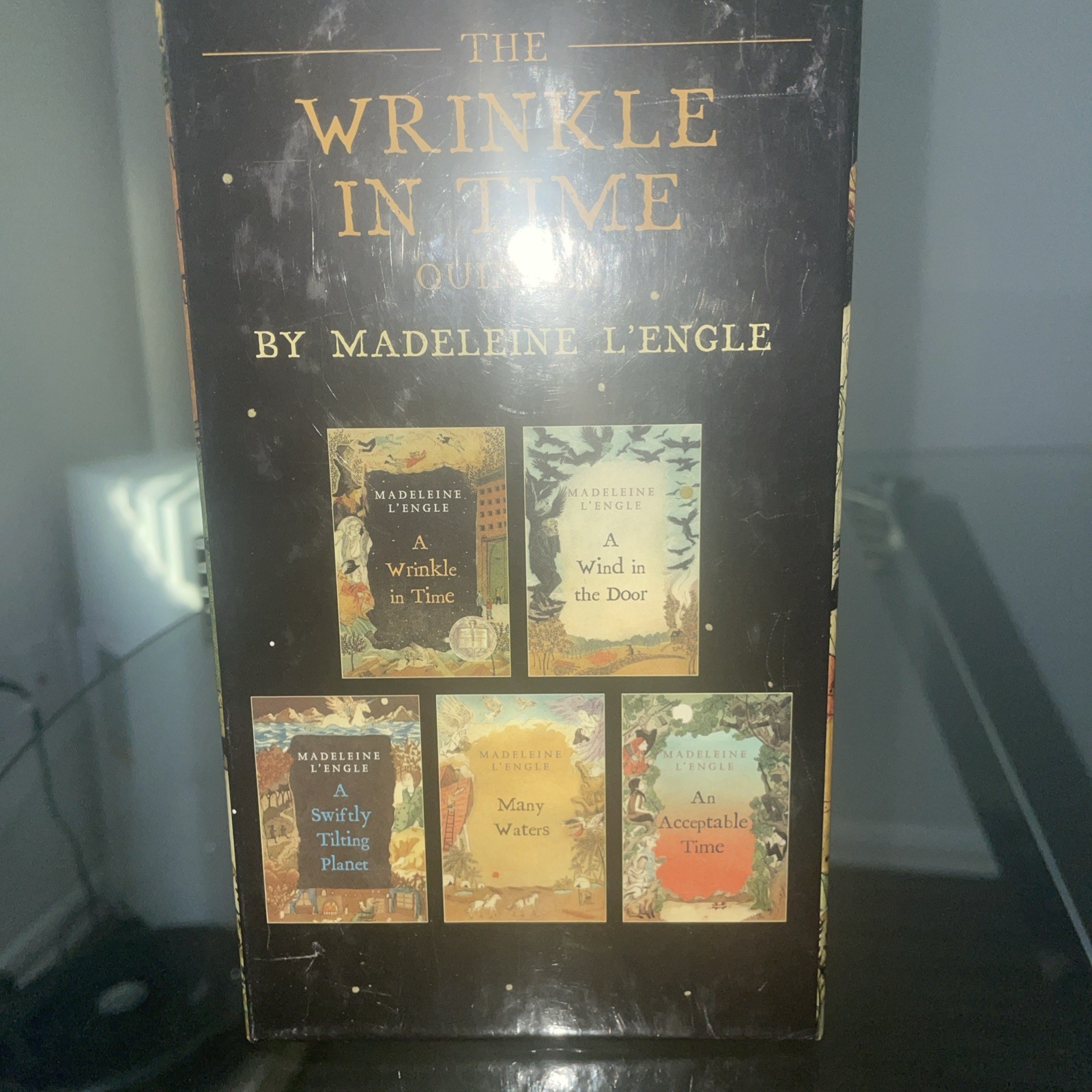 A Wrinkle in Time Quintet by L&rsquo;Engle (Paperback, Square Fish)