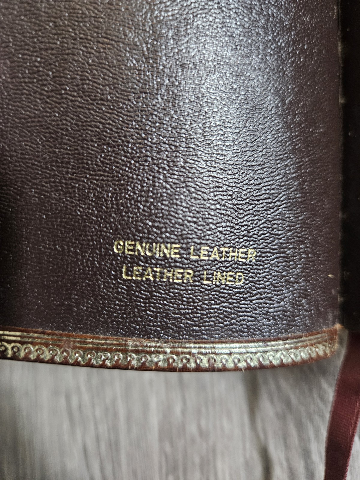 Messianic Jewish New Covenant Book Of Life 1981 Genuine Leather Thomas Nelson