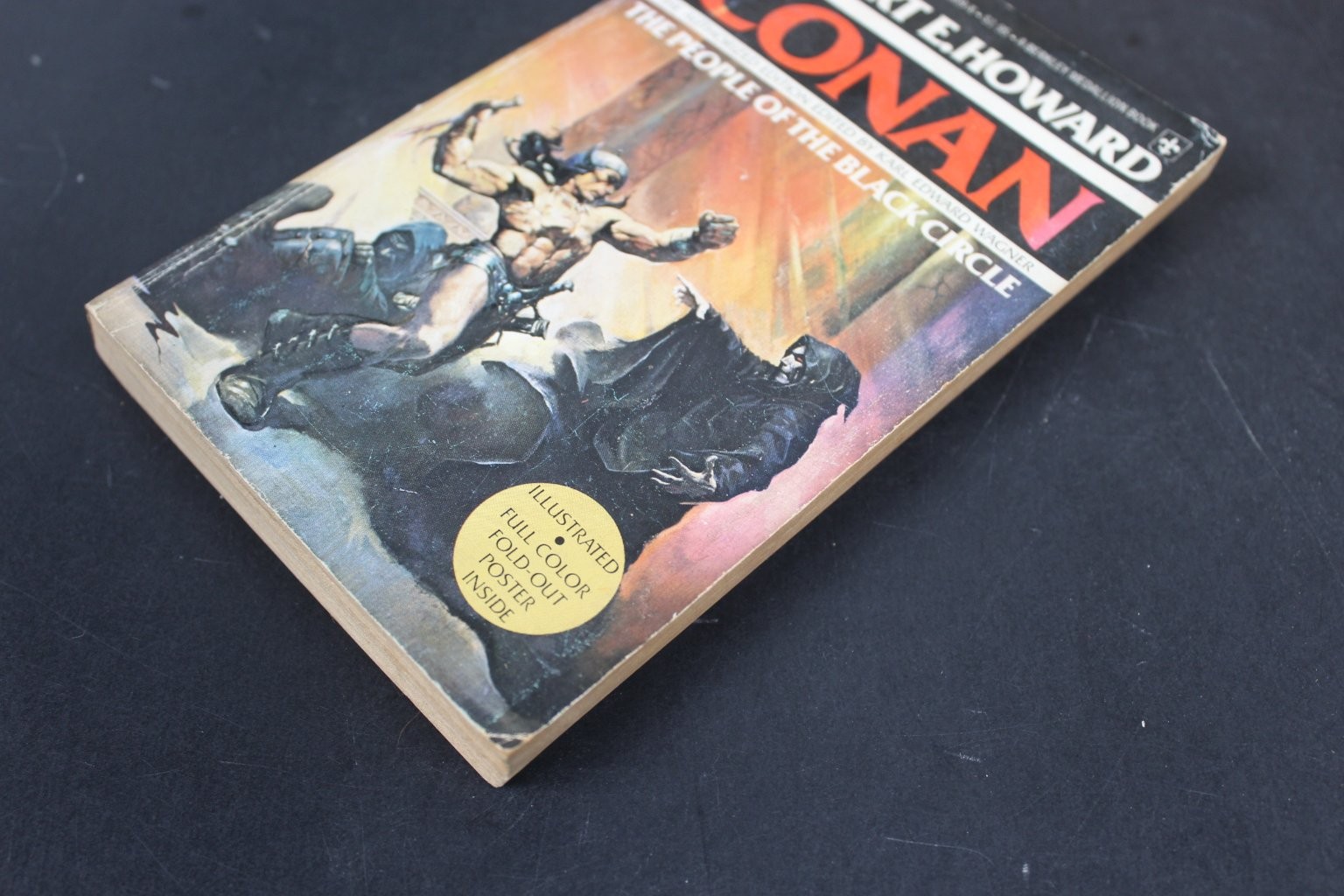 Conan The People of the Black Circle Robert E. Howard 1977 Authorized Edition PB