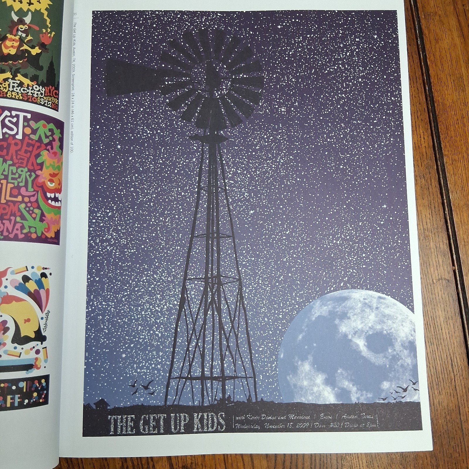 GIG Posters Volume 2 Clay Hayes Gigposters.com Paperback Very Good Unmarked
