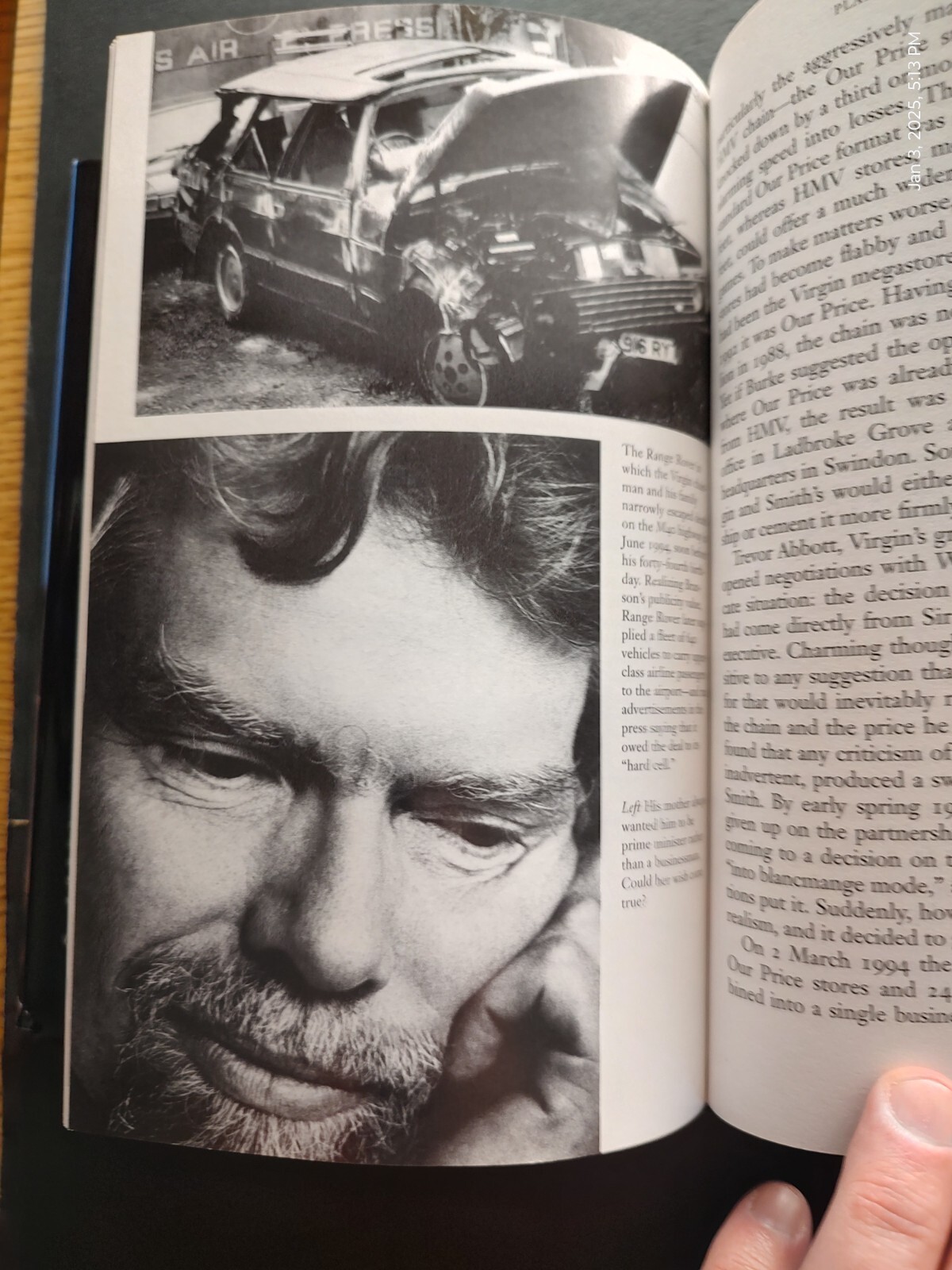 Richard Branson, Virgin King : inside Richard Branson&rsquo;s Empire, 448 pages, ©1996