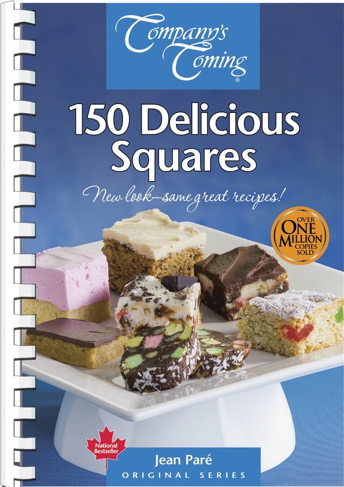 150 Delicious Squares – plastic_comb Paré, Jean