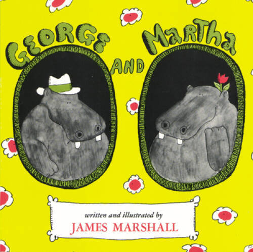 George and Martha – Paperback By Marshall, James – GOOD