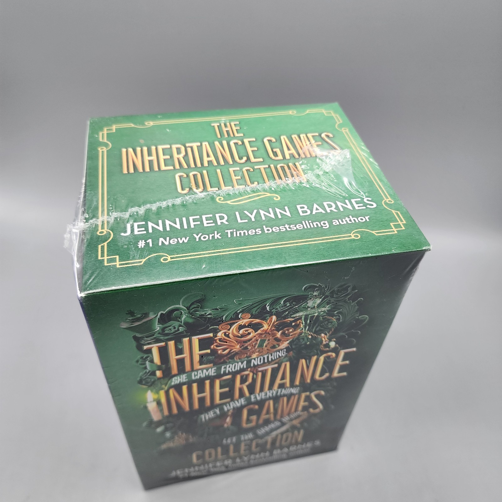 Inheritance Games Paperback Collection by Jennifer Lynn Barnes (2024)