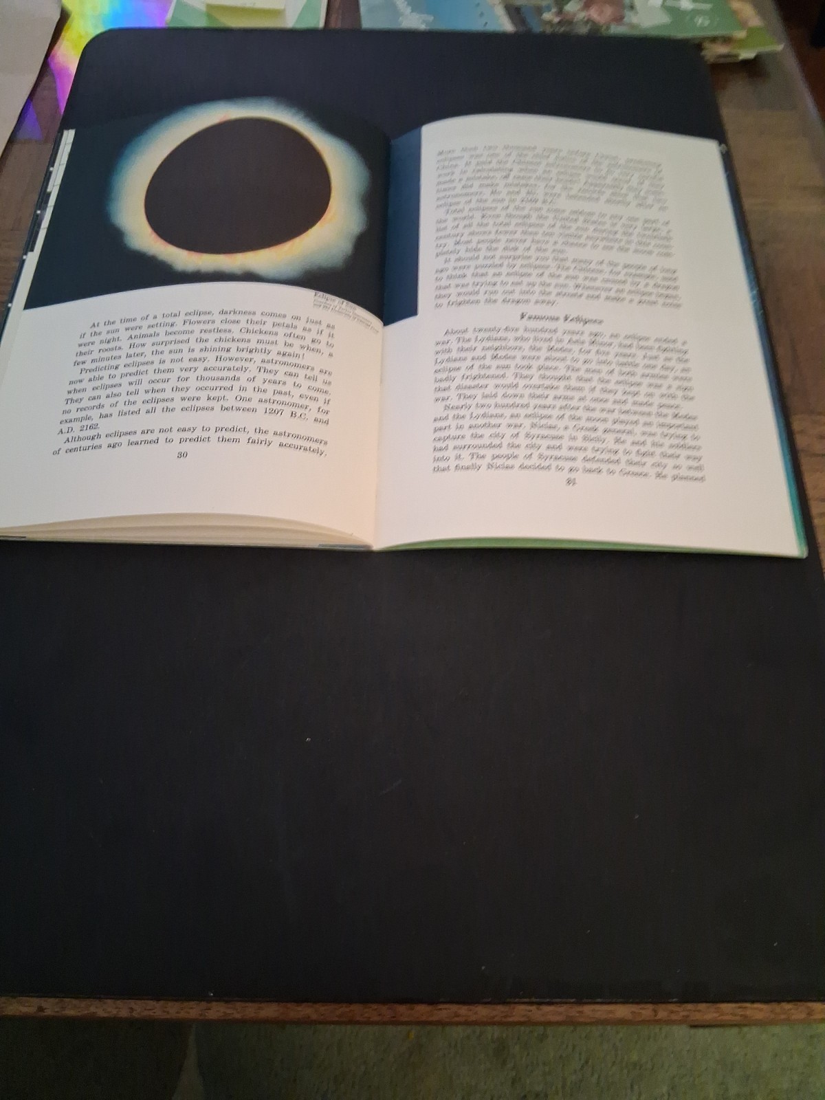 Earth&rsquo;s Nearest Neighbor Moon Book 1966 Edition Bertha Parker Paperback V. G.