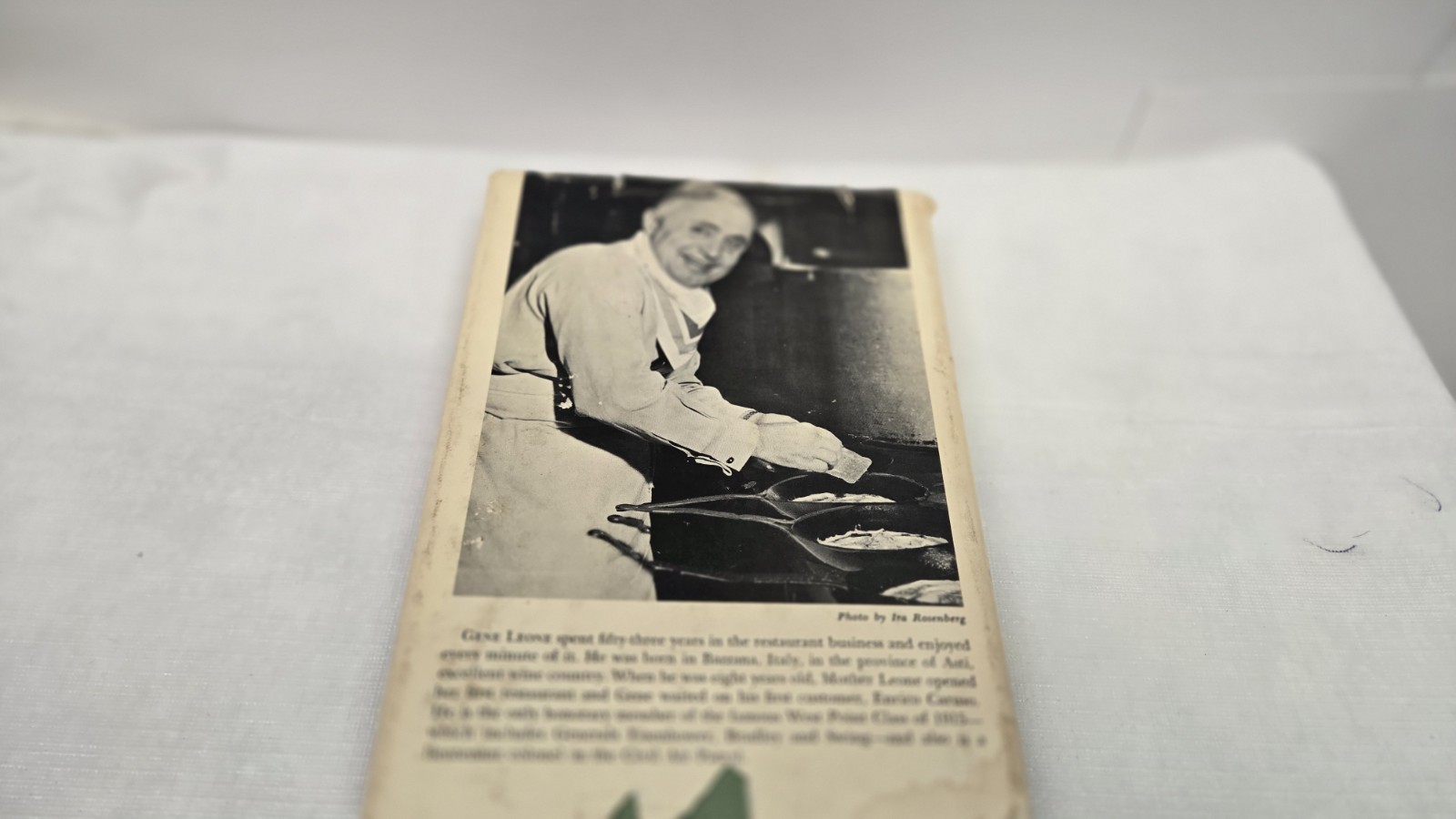 Leone&rsquo;s Italian Cookbook 1967 Book Club Edition Hardcover By Gene Leone