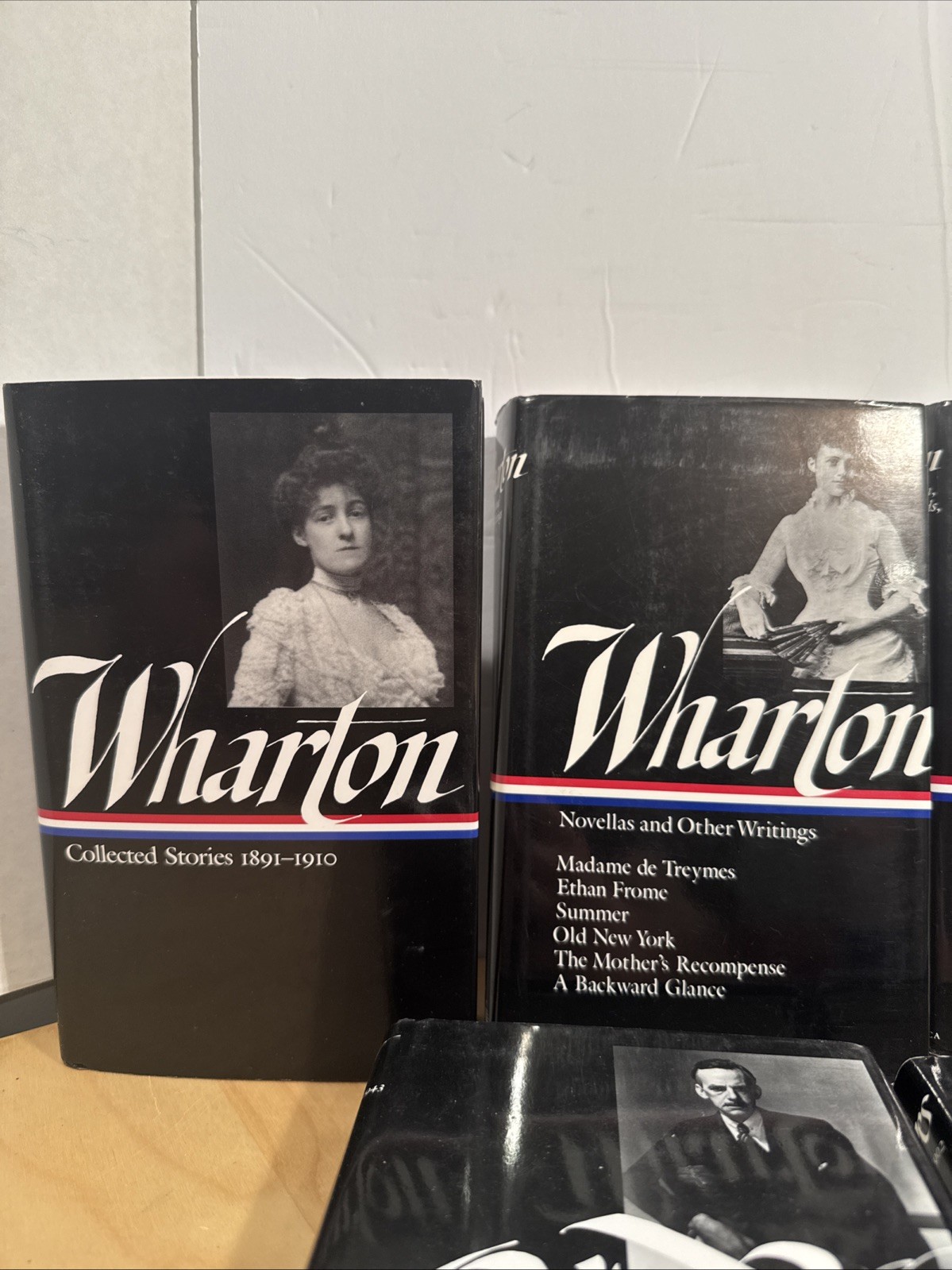The Library Of America Lot James, O’Neill, Wharton, Maxwell, Thoreau