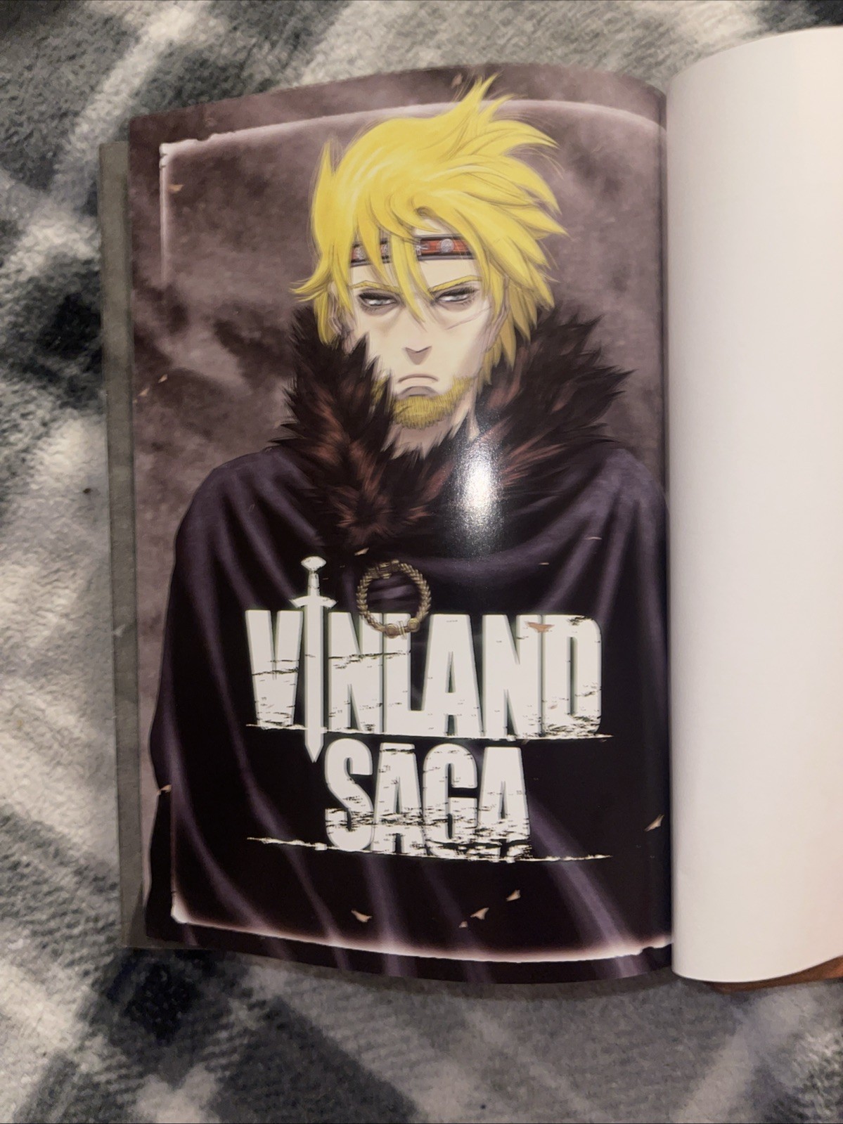 Book Six of « Vinland Saga » Makoto Yukimura, HC 2015