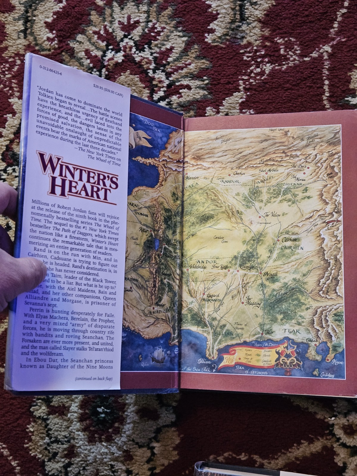 Robert Jordan WHEEL OF TIME 5-Book Bundle – All 1st Edition / 1st Printings HC