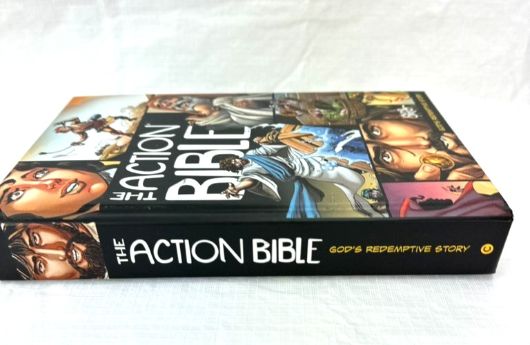 The Action Bible: God&rsquo;s Redemptive Story (Action Bible Series) Children&rsquo;s Bible