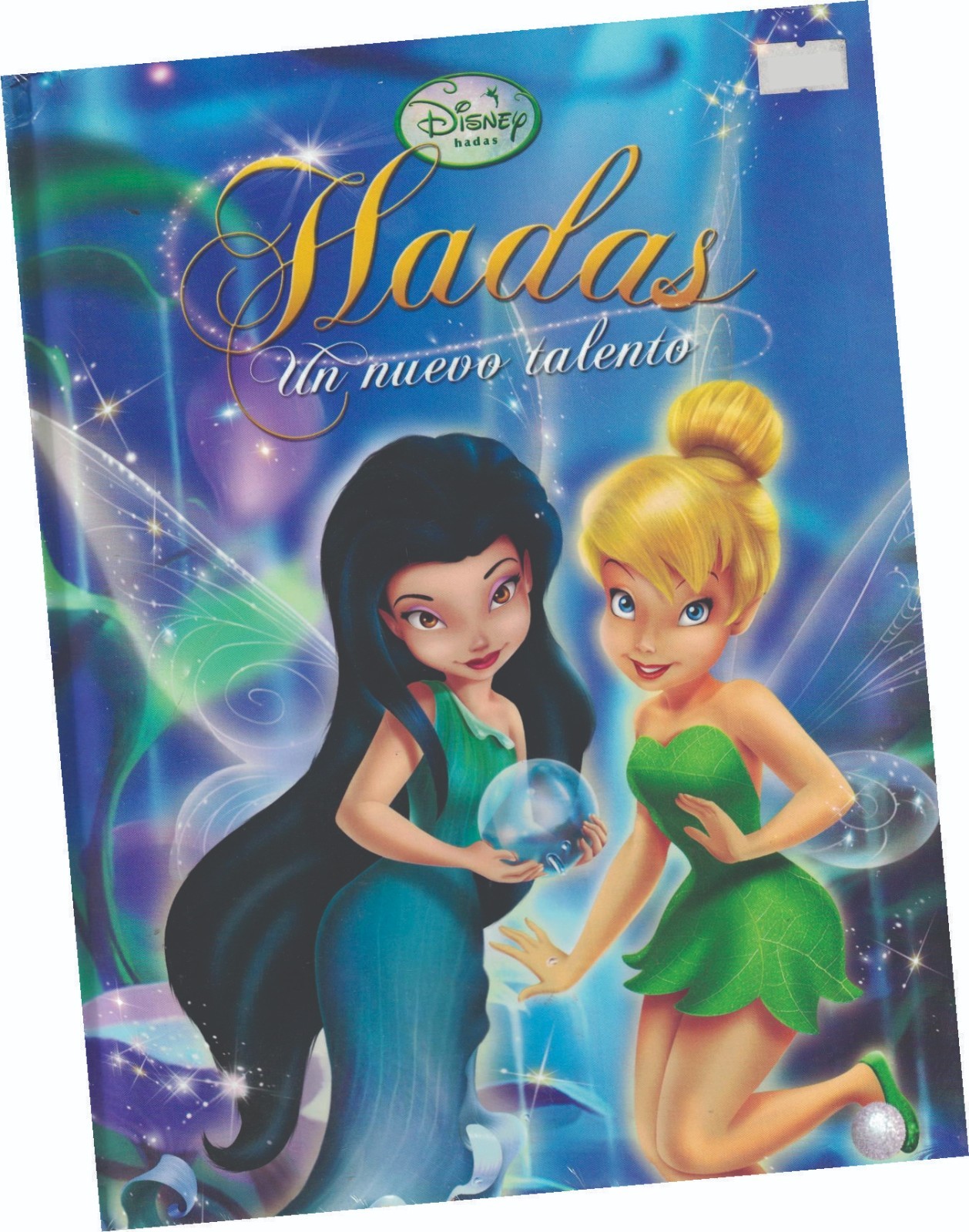 LIBRO CON EL CUENTO DISNEY « HADAS: UN NUEVO TALENTO », EN ESPAÑOL