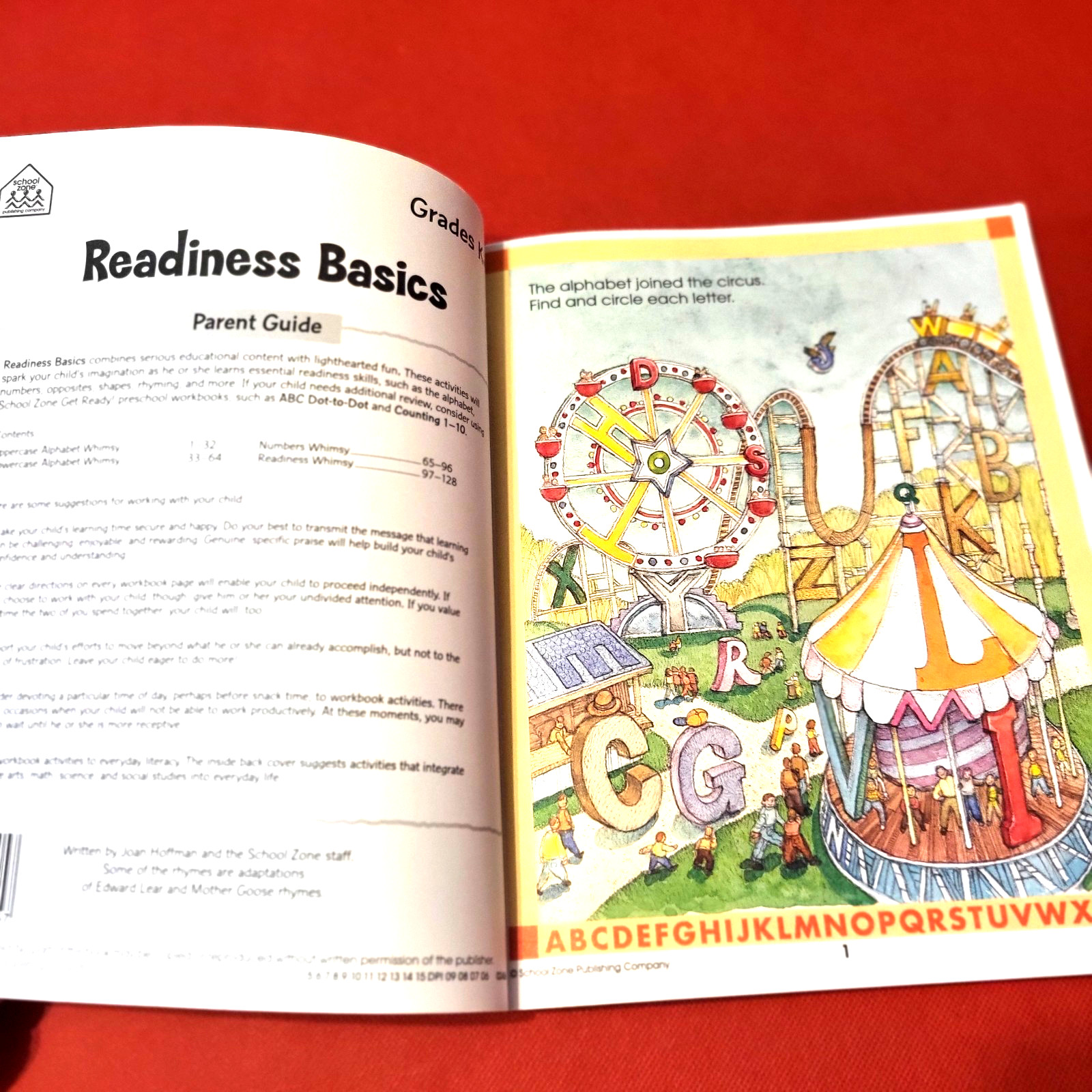 READINESS BASICS: GRADES K-1 by School Zone Staff