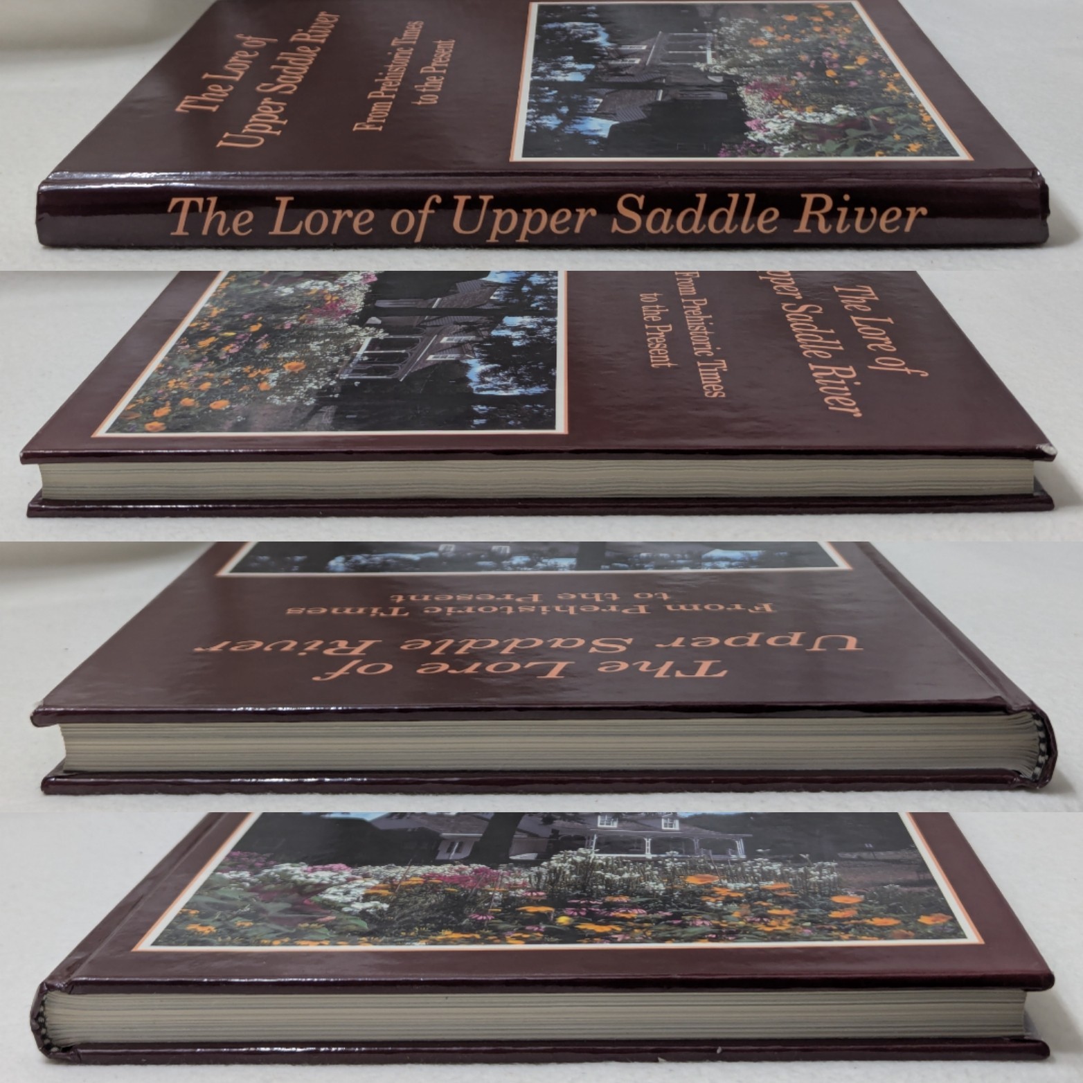 SIGNED Bill Yeomans The Lore of Upper Saddle River 1994 Centennial Hardcover
