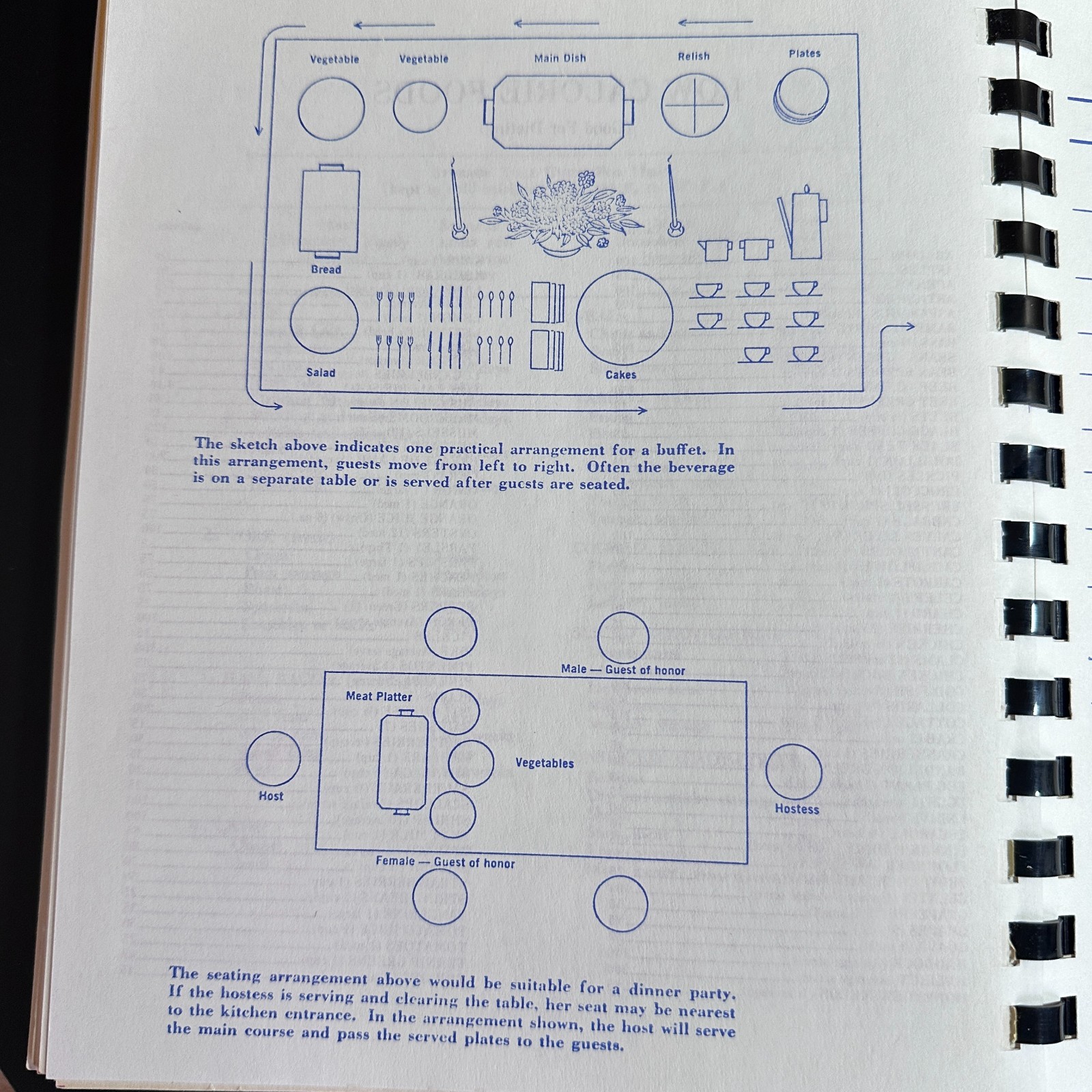 Vintage Church Cookbook 144 Pages Fresno, CA « Our Favorite Recipes » 1972