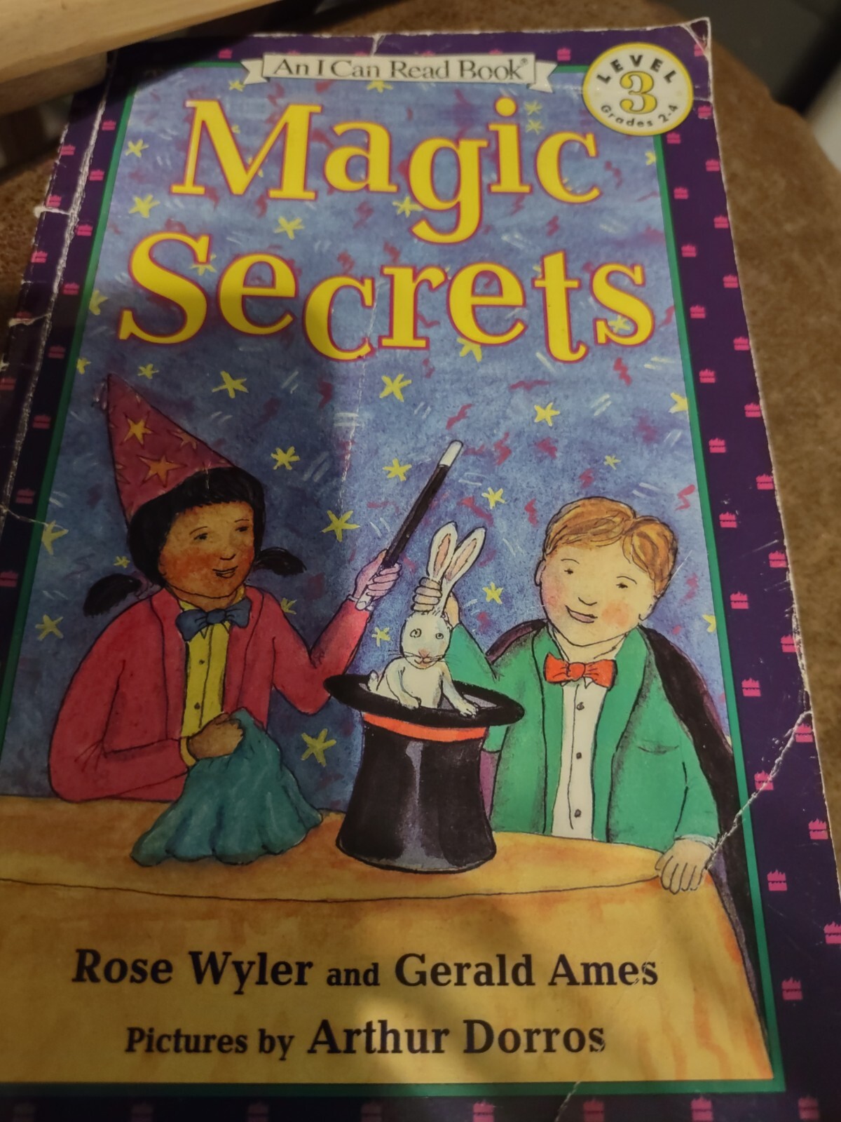 I Can Read Bks.: Level 3 : Magic Secrets by Rose Wyler and Gerald Ames (1978,…