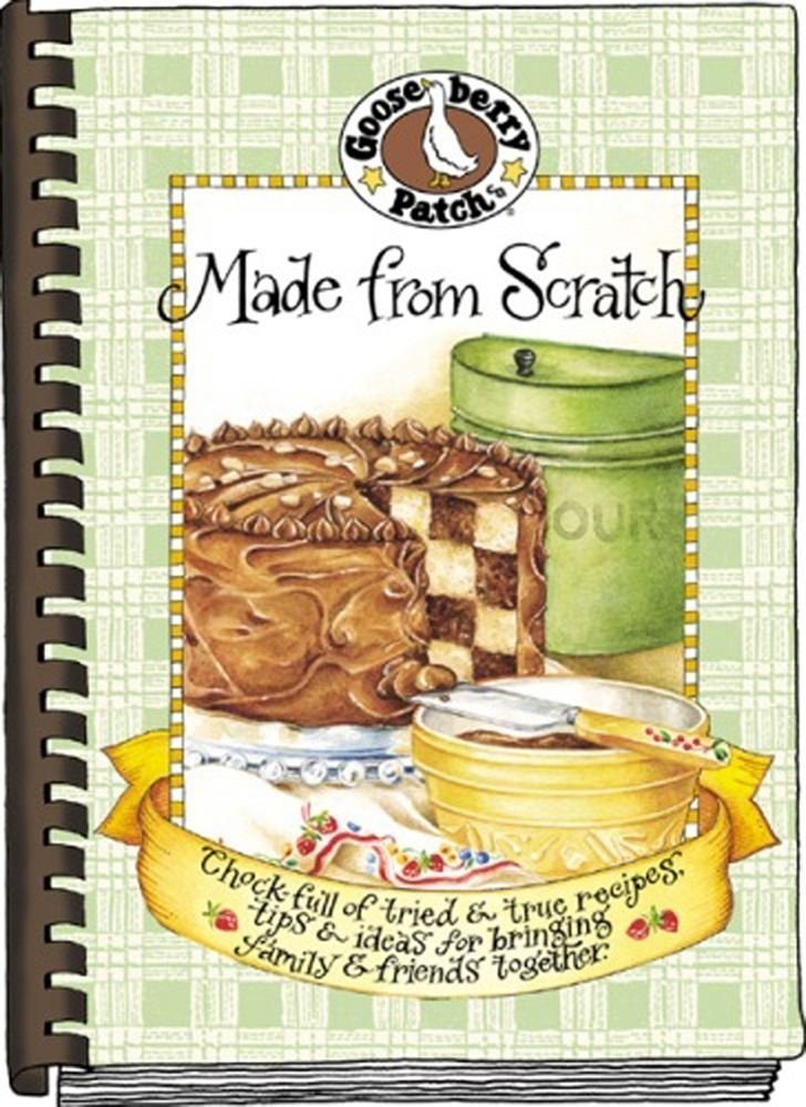 Made From Scratch Cookbook (Seasonal Cookbook Collection) – plastic_comb Goo…
