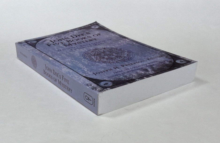 John Dee&rsquo;s Five Books of Mystery Original Sourcebook of Enochian Magic 2003 1st