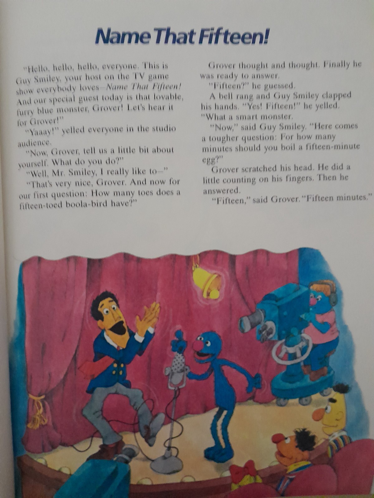 1983 « The Sesame Street Treasury » 15 Volume Complete Set