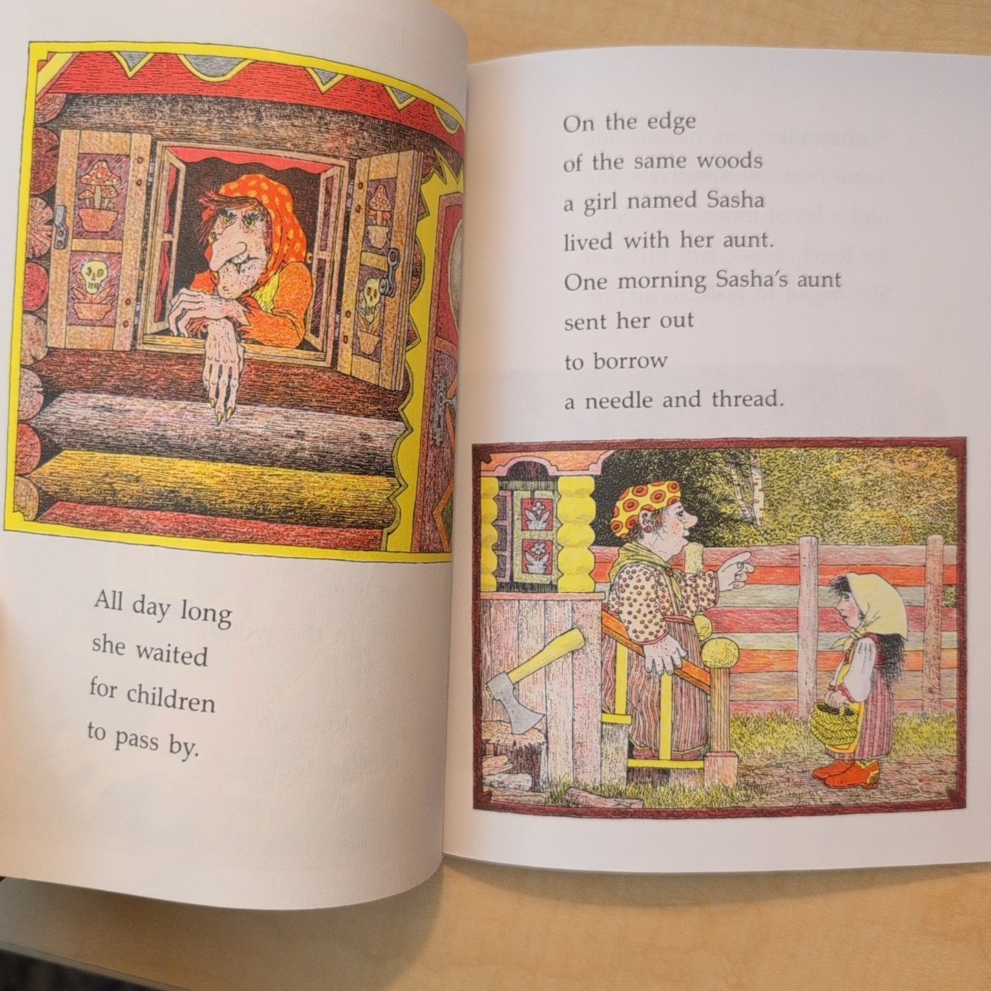 1983 Vintage – Bony-Legs, by Joanna Cole, Illustrated By Dirk Zimmer – Like New