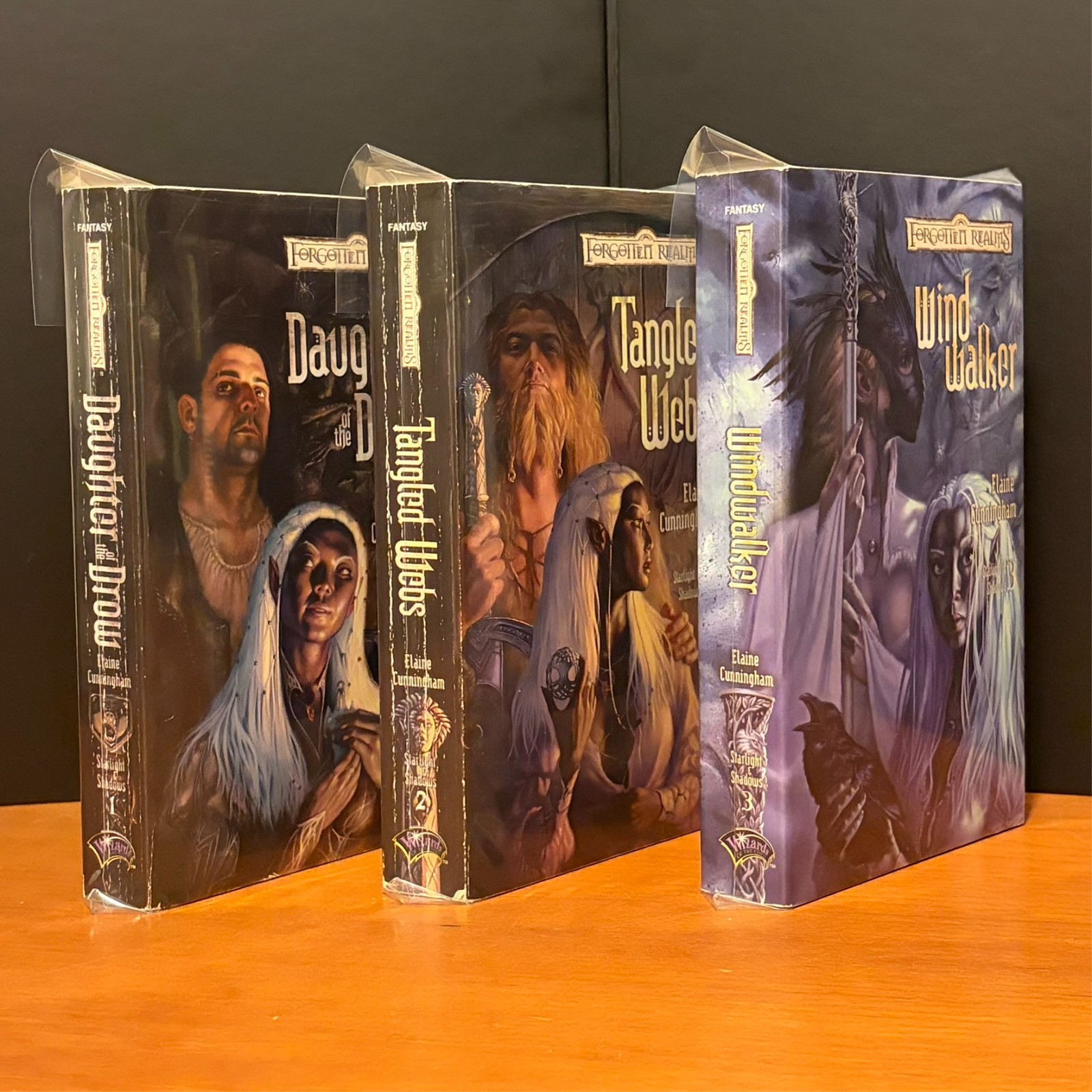 Forgotten Realms: Complete Starlight & Shadows Trilogy, Dungeons & Dragons Lot