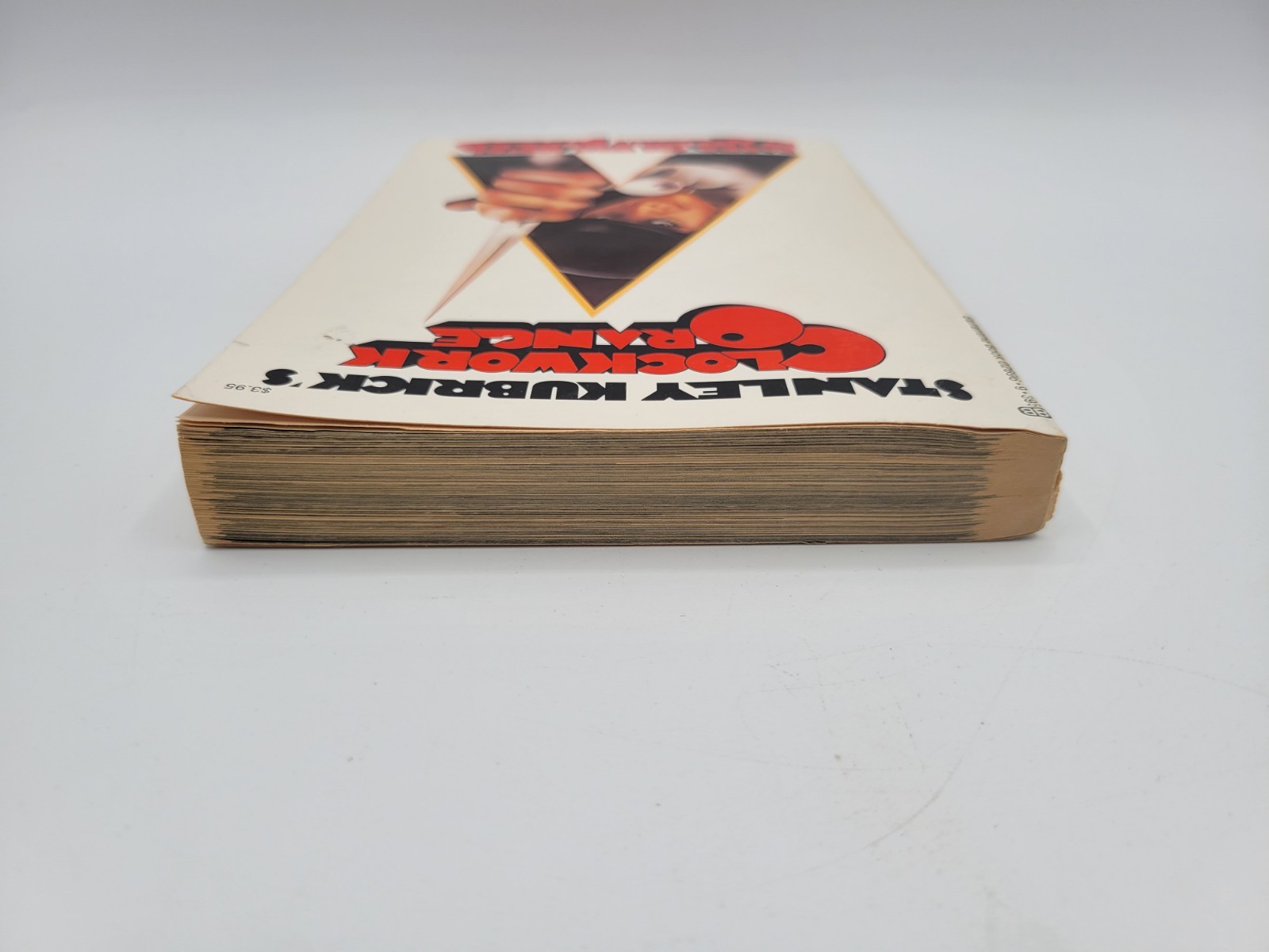 A Clockwork Orange VHS & Book Ballentine Paperback 1970s Stanley Kubrick&rsquo;s