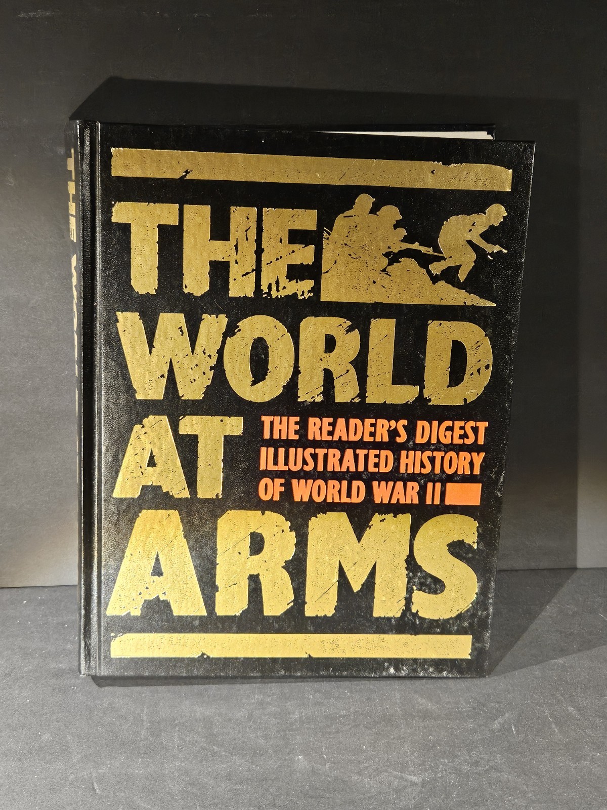 World at Arms Reader&rsquo;s Digest Illustrated History WWII 1989 480 Pages Vintage
