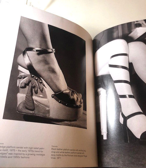 Fashion in the &rsquo;70s 1970 1970s hippy chic peasant retro disco punk book couture