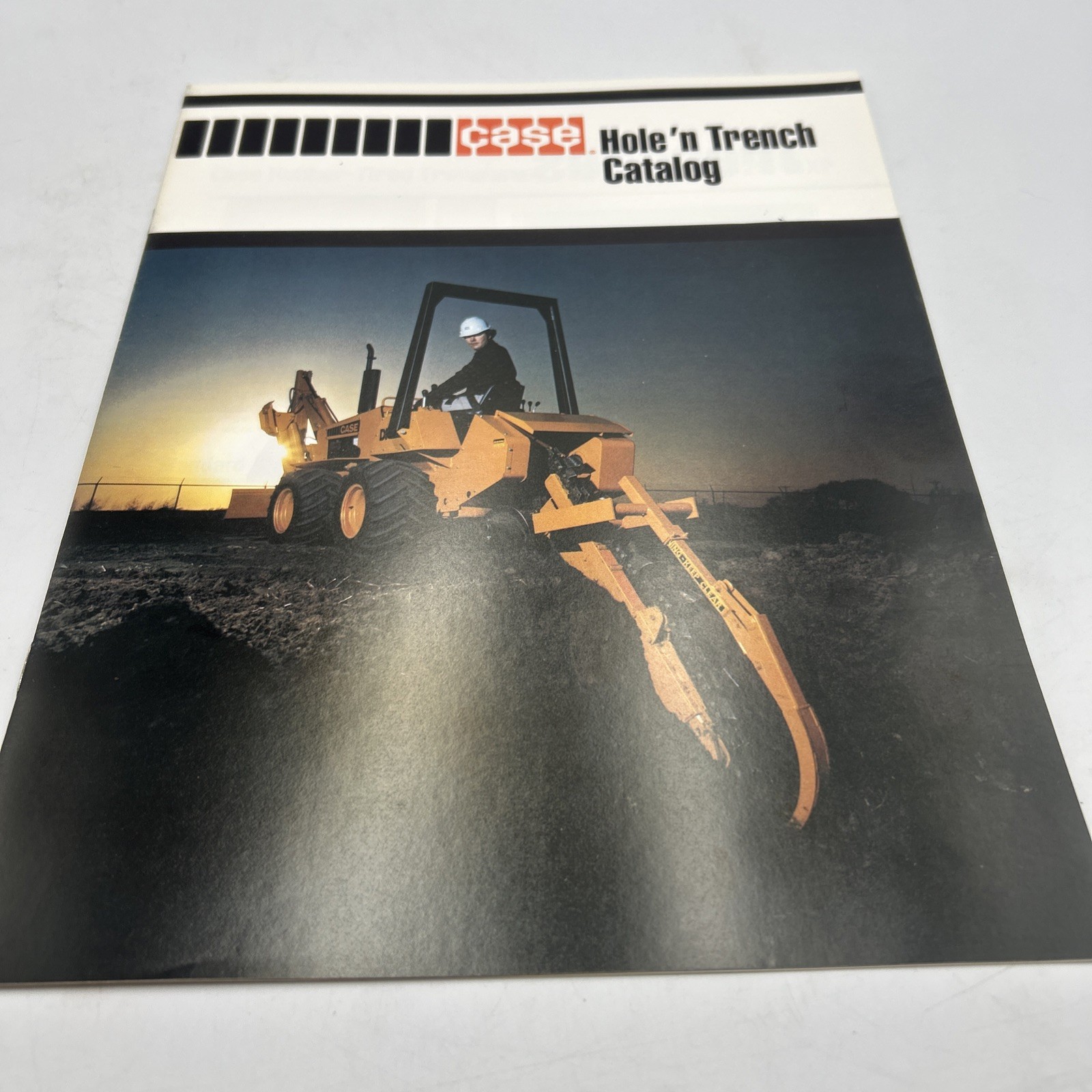 Vintage Case Hole &lsquo;n Trench Catalog 16 Pages