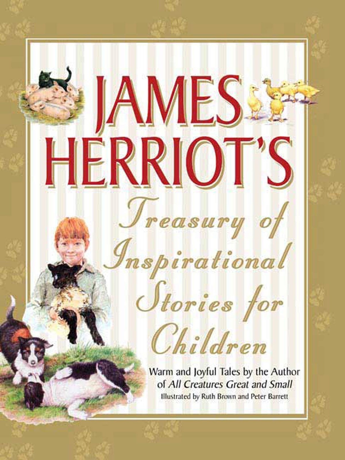 James Herriot&rsquo;s Treasury of Inspirational Stories for Children Herriot, Jame…