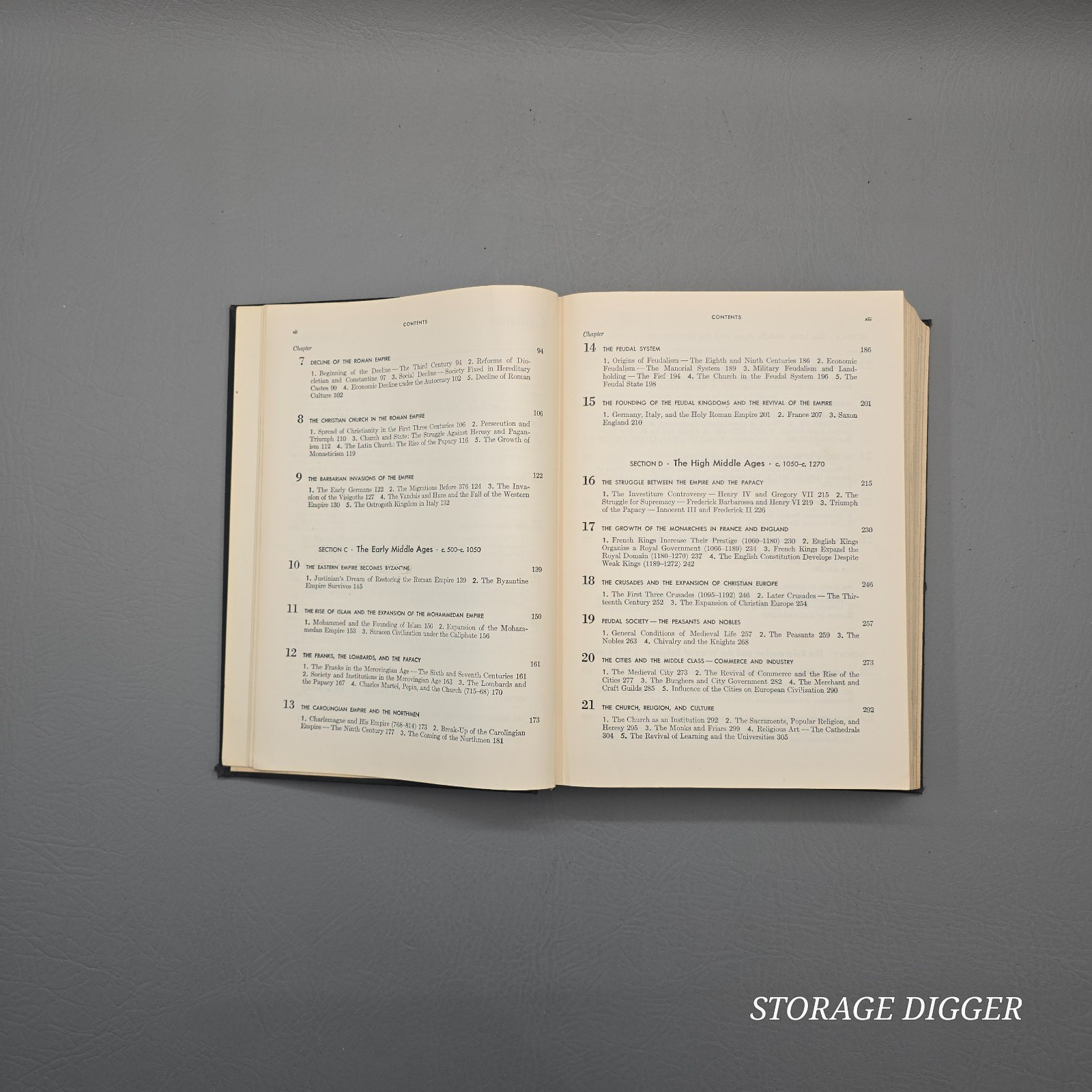 A Summary of European Civilization Wallace K. Ferguson 2nd Edition 1952 HC Book